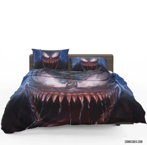 Venom Lethal Marvel Chronicles Comic Bedding Set