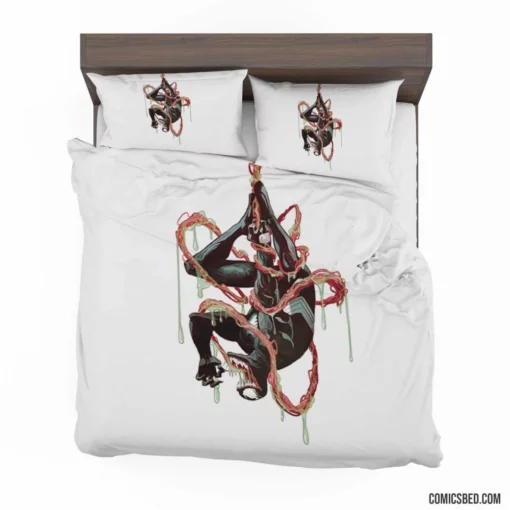 Venom Lethal Marvel Pursuit Comic Bedding Set 1