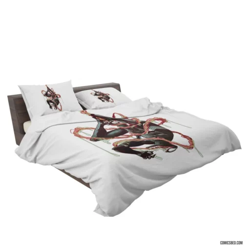 Venom Lethal Marvel Pursuit Comic Bedding Set 2