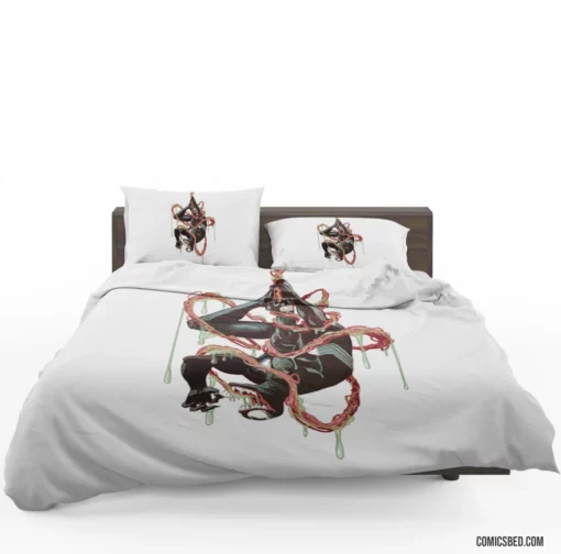 Venom Lethal Marvel Pursuit Comic Bedding Set