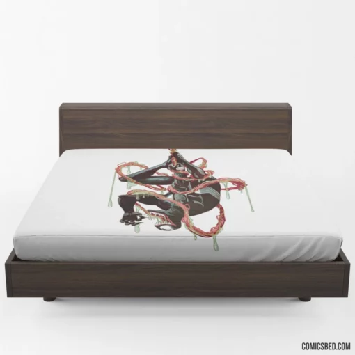 Venom Lethal Marvel Pursuit Comic Fitted Sheet