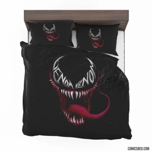 Venom Lethal Protector Comic Bedding Set 1