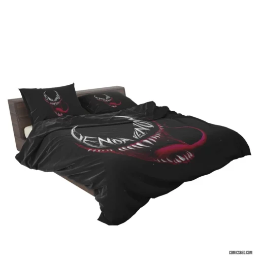 Venom Lethal Protector Comic Bedding Set 2