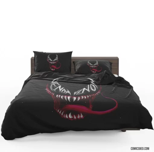 Venom Lethal Protector Comic Bedding Set