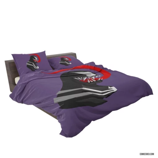 Venom Lethal Threat in Homecoming Comic Bedding Set 2