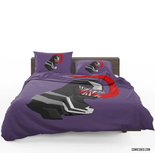 Venom Lethal Threat in Homecoming Comic Bedding Set