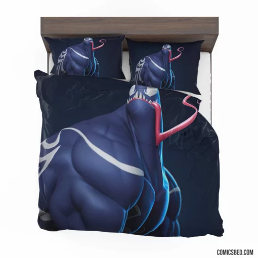 Venom Marvel Dark Adversary Comic Bedding Set 1