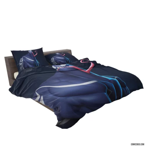 Venom Marvel Dark Adversary Comic Bedding Set 2