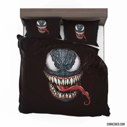 Venom Marvel Dark Antagonist Comic Bedding Set 1