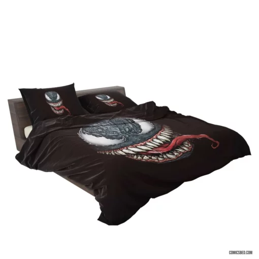 Venom Marvel Dark Antagonist Comic Bedding Set 2