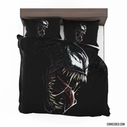 Venom Marvel Dark Anti-Hero Comic Bedding Set 1