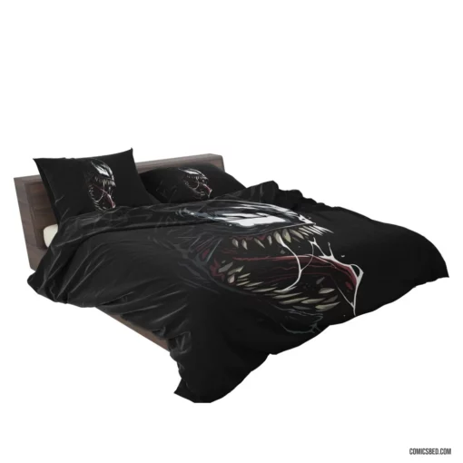 Venom Marvel Dark Anti-Hero Comic Bedding Set 2