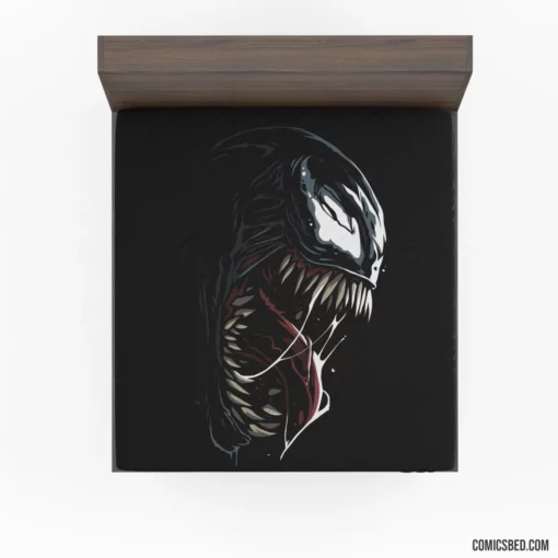 Venom Marvel Dark Anti-Hero Comic Fitted Sheet 1