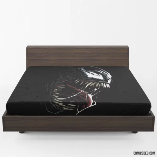 Venom Marvel Dark Anti-Hero Comic Fitted Sheet