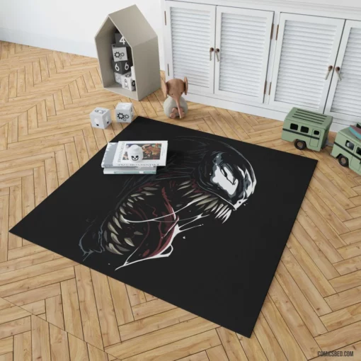 Venom Marvel Dark Anti-Hero Comic Rug 1