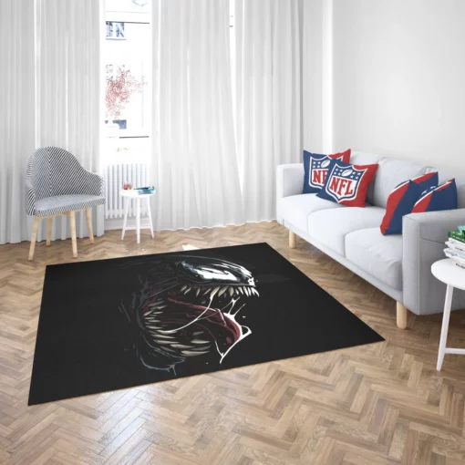 Venom Marvel Dark Anti-Hero Comic Rug 2