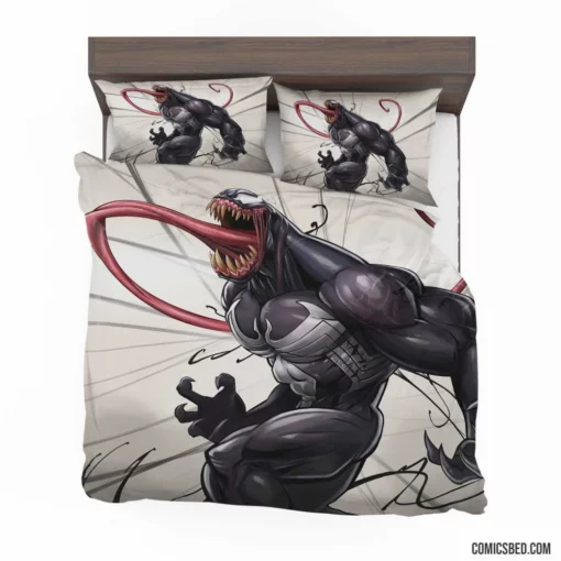 Venom Marvel Dark Antihero Comic Bedding Set 1