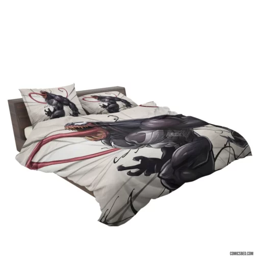 Venom Marvel Dark Antihero Comic Bedding Set 2