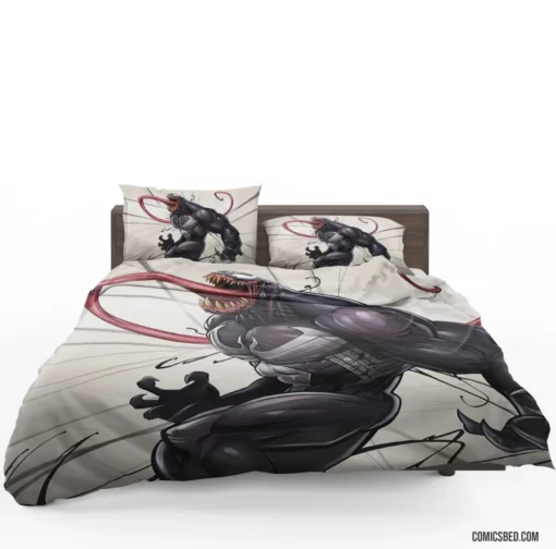 Venom Marvel Dark Antihero Comic Bedding Set