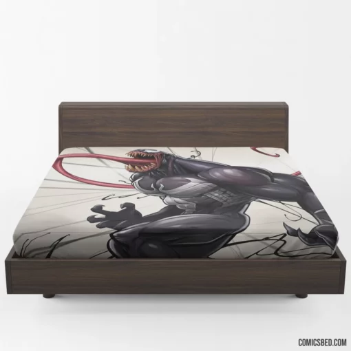 Venom Marvel Dark Antihero Comic Fitted Sheet