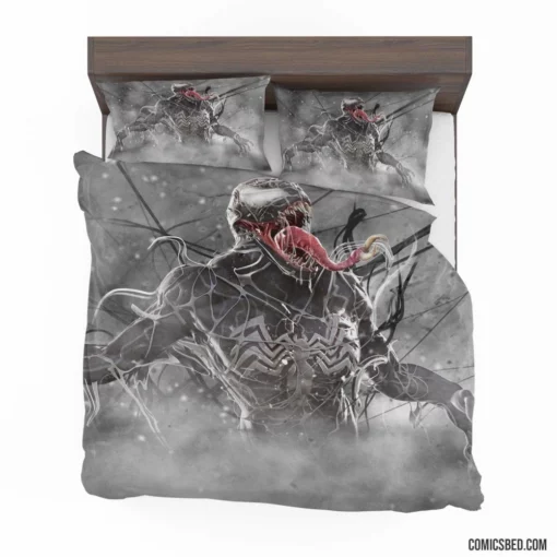 Venom Marvel Dark Comics Bedding Set 1