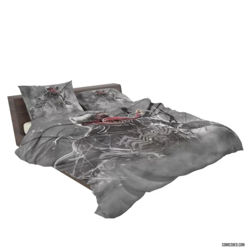 Venom Marvel Dark Comics Bedding Set 2