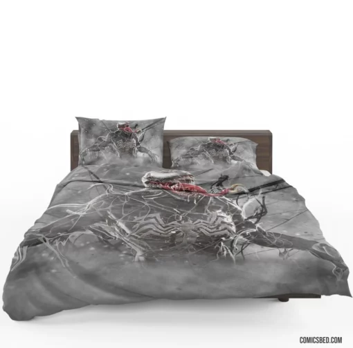 Venom Marvel Dark Comics Bedding Set