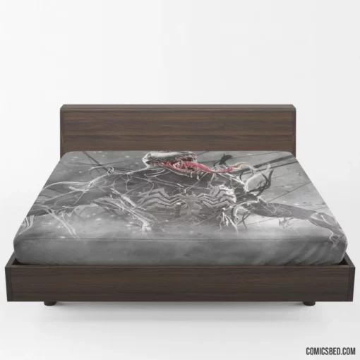 Venom Marvel Dark Comics Fitted Sheet