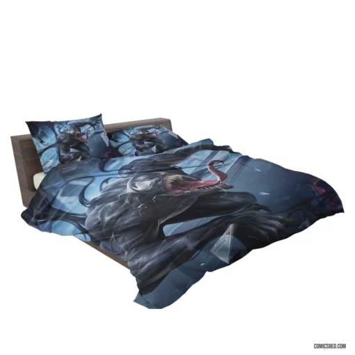 Venom Marvel Dark Entity Comic Bedding Set 2