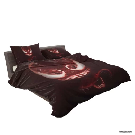 Venom Marvel Deadly Adversary Comic Bedding Set 2