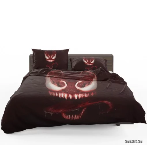 Venom Marvel Deadly Adversary Comic Bedding Set