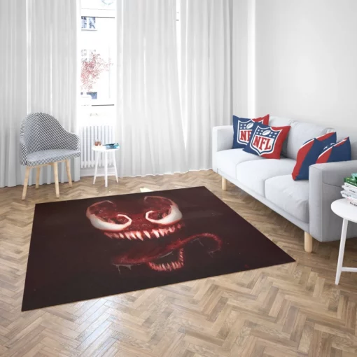 Venom Marvel Deadly Adversary Comic Rug 2