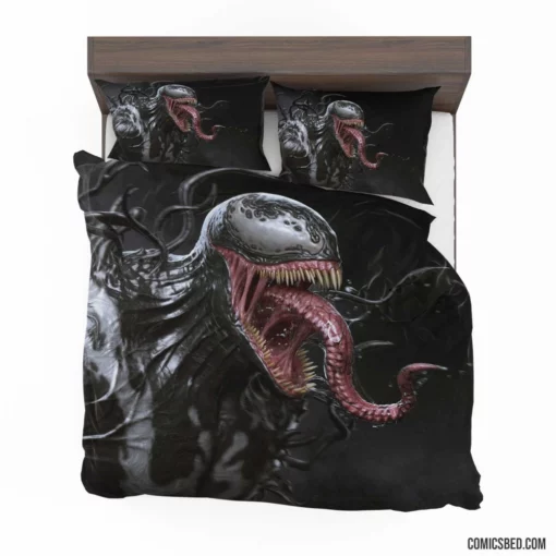 Venom Marvel Deadly Presence Comic Bedding Set 1