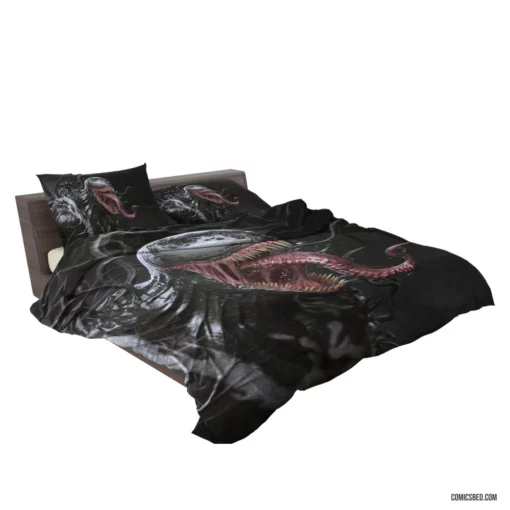 Venom Marvel Deadly Presence Comic Bedding Set 2