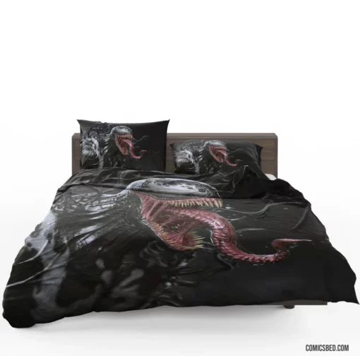 Venom Marvel Deadly Presence Comic Bedding Set