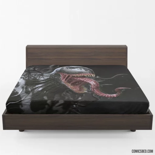 Venom Marvel Deadly Presence Comic Fitted Sheet