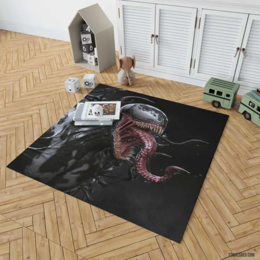 Venom Marvel Deadly Presence Comic Rug 1