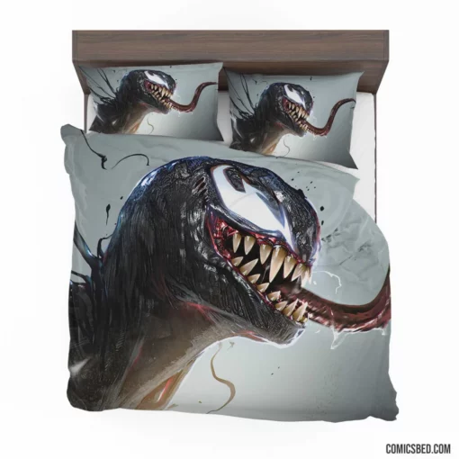 Venom Marvel Deadly Villain Comic Bedding Set 1