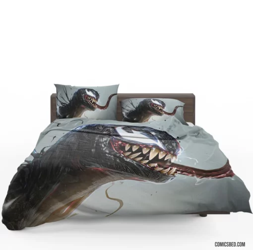 Venom Marvel Deadly Villain Comic Bedding Set