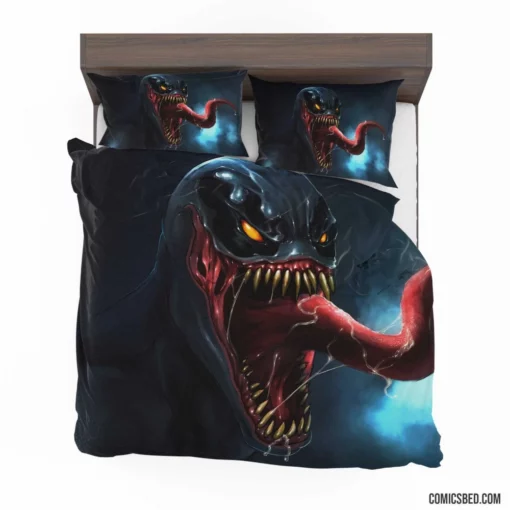 Venom Marvel Enigmatic Antagonist Comic Bedding Set 1