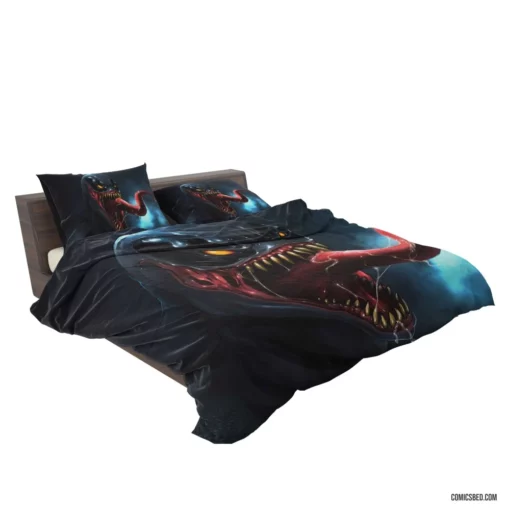 Venom Marvel Enigmatic Antagonist Comic Bedding Set 2