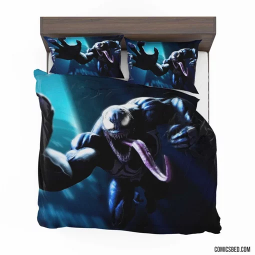 Venom Marvel Enigmatic Entity Comic Bedding Set 1