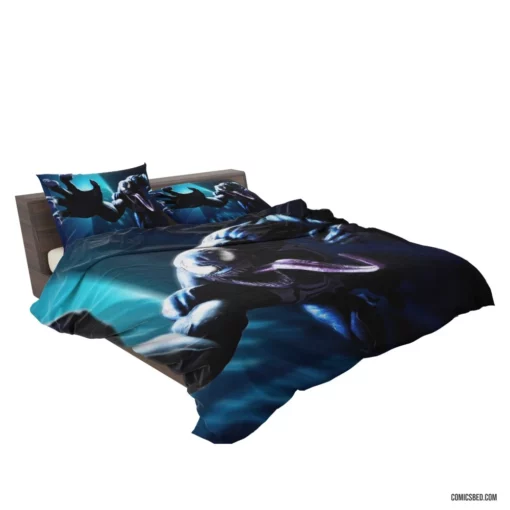 Venom Marvel Enigmatic Entity Comic Bedding Set 2