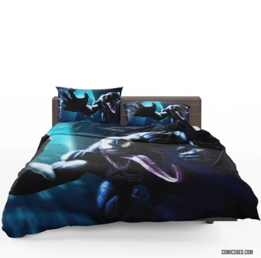 Venom Marvel Enigmatic Entity Comic Bedding Set