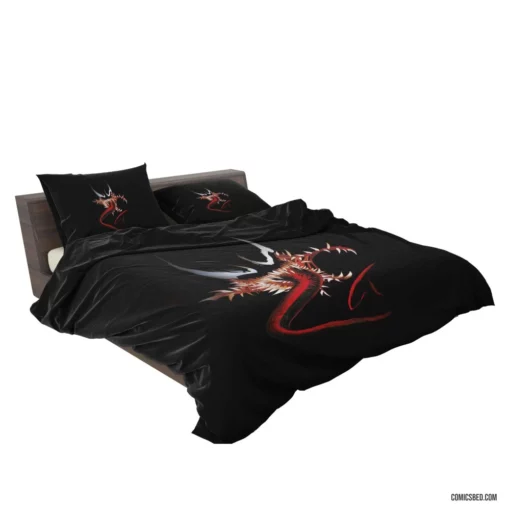 Venom Marvel Legacy Lethal Exploits Comic Bedding Set 2