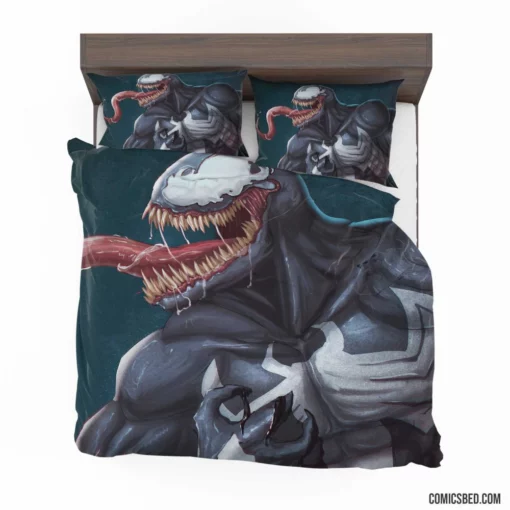 Venom Marvel Lethal Antihero Comic Bedding Set 1