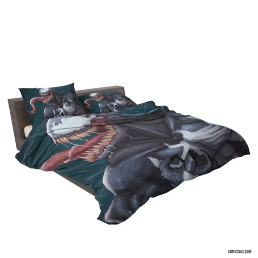 Venom Marvel Lethal Antihero Comic Bedding Set 2