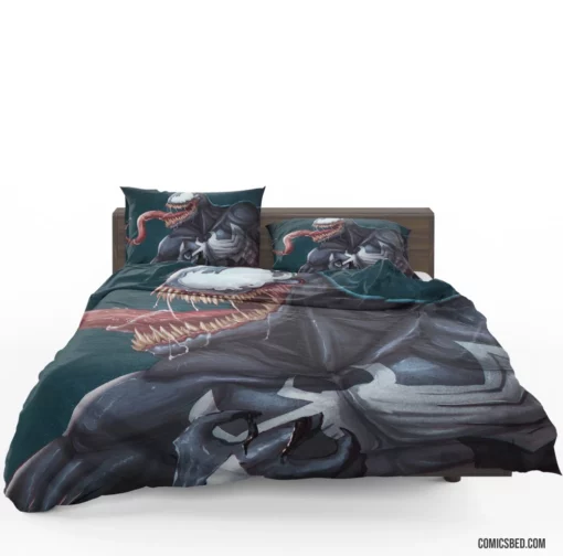 Venom Marvel Lethal Antihero Comic Bedding Set