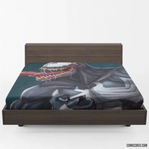 Venom Marvel Lethal Antihero Comic Fitted Sheet