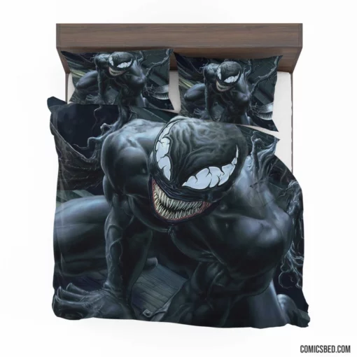 Venom Marvel Lethal Symbiote Adventures Comic Bedding Set 1